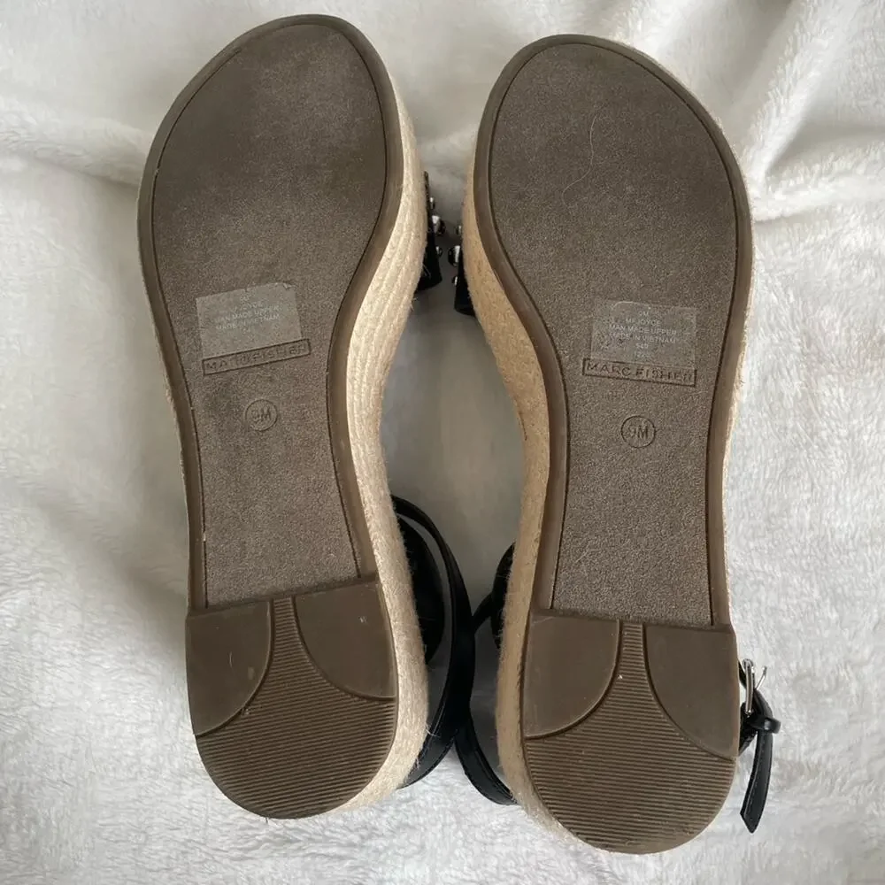 Marc Fisher Joyce Platform Espadrille Sandals